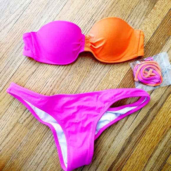 Victoria's Secret Bikini Top and Bottom - Picture 2 of 6